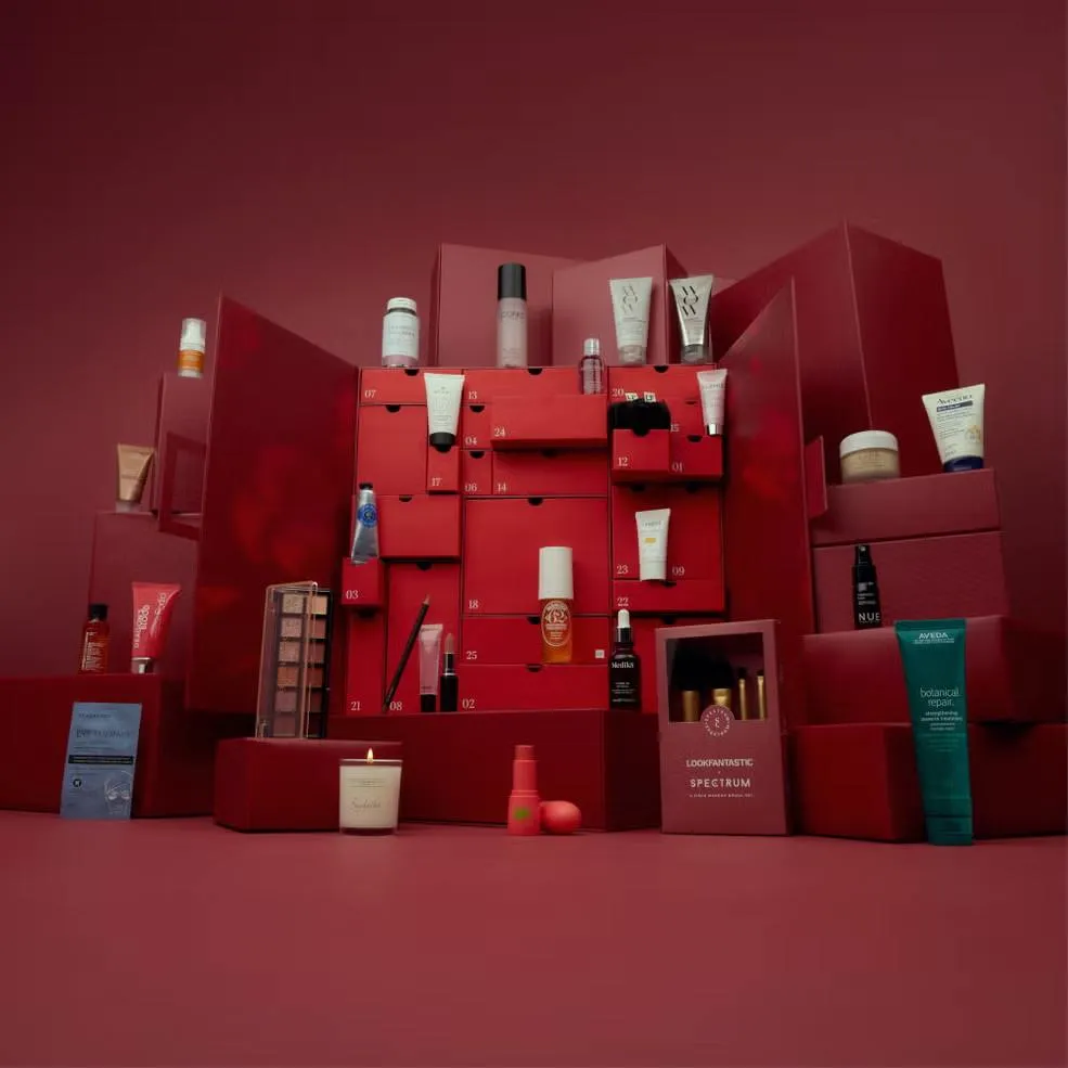 4. LOOKFANTASTIC Beauty Advent Calendar (2025)